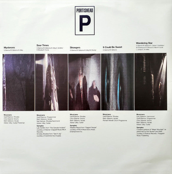 Portishead : Dummy (LP, Album, RE, 180)