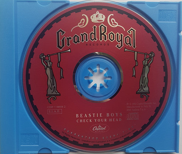 Beastie Boys : Check Your Head (CD, Album)