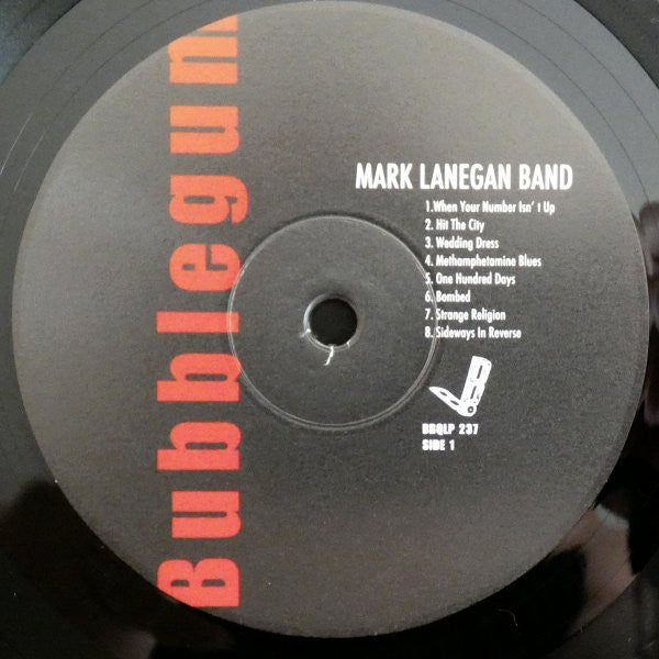 Mark Lanegan Band : Bubblegum (LP, Album, RE)