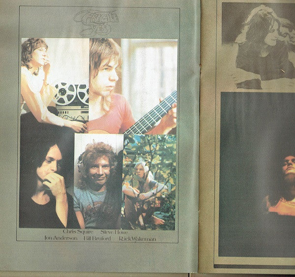 Yes : Fragile (LP, Album, Gat)