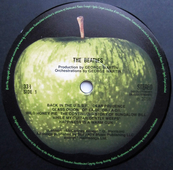 The Beatles : The Beatles (2xLP, Album, RE, RM, ½ )