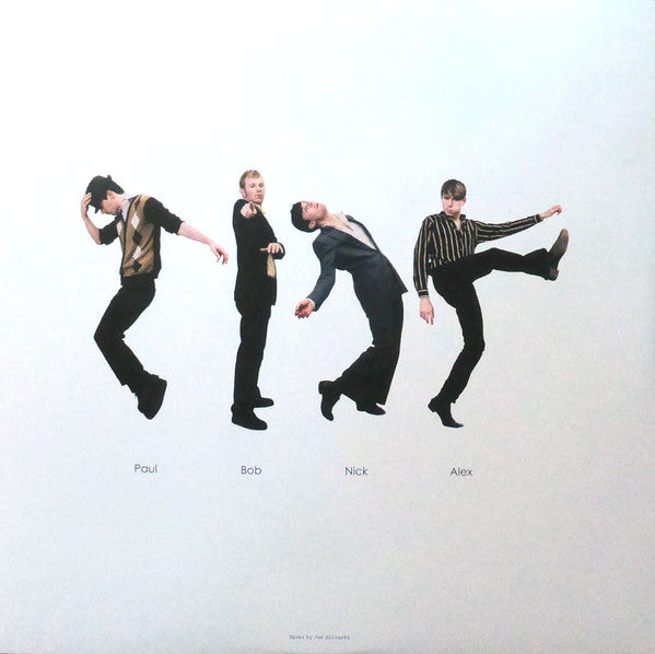 Franz Ferdinand : Franz Ferdinand (LP, Album, RE, Emb)