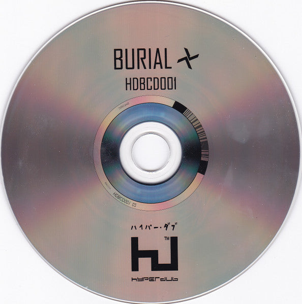 Burial : Burial (CD, Album, RP)