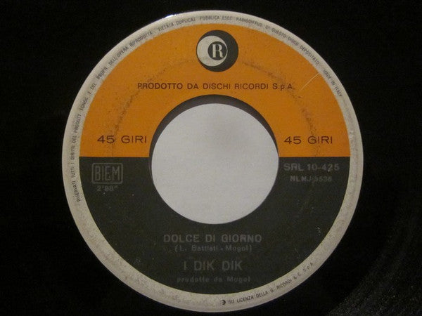 I Dik Dik : Sognando La California (7")