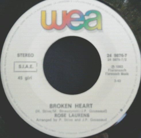 Rose Laurens : Africa (Voodoo Master) (7")