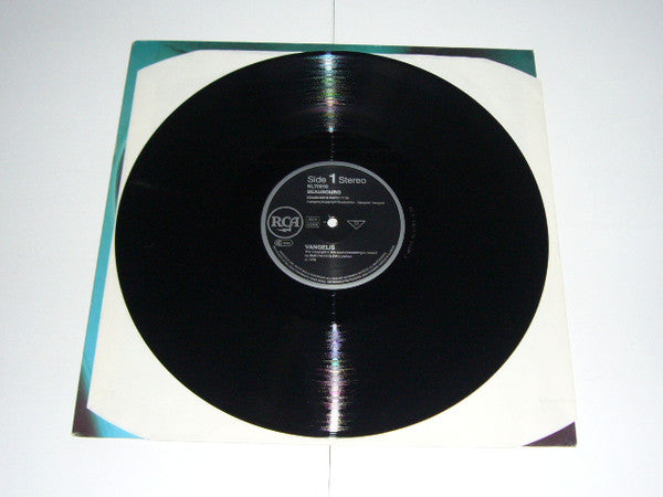 Vangelis : Beaubourg (LP, Album, RE, RP)