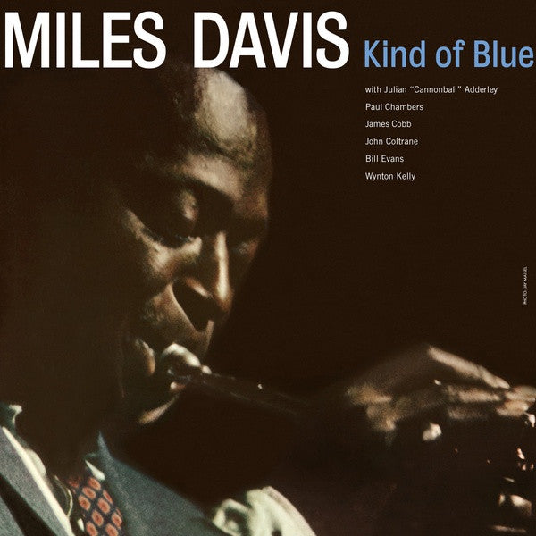 Miles Davis : Kind Of Blue (LP, Album, RE)