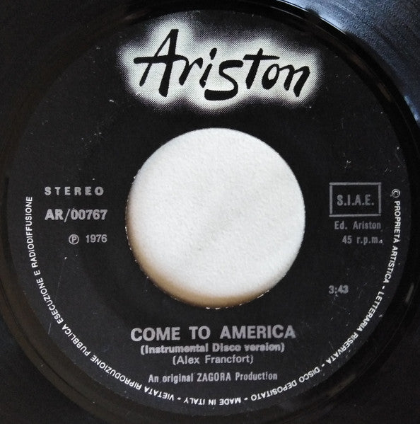 Gibson Brothers : Come To America (7")