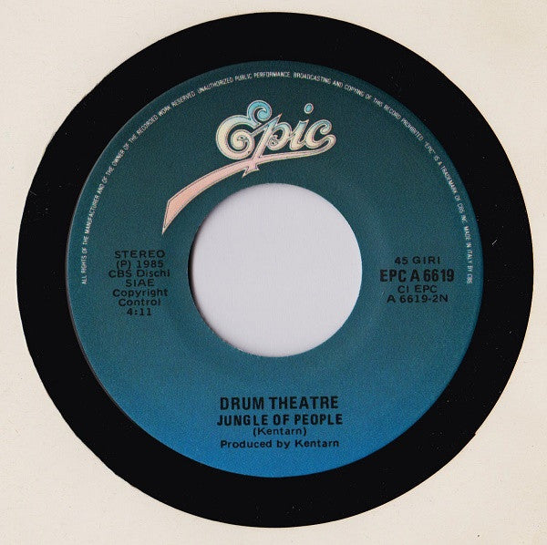 Drum Theatre : Eldorado (7")