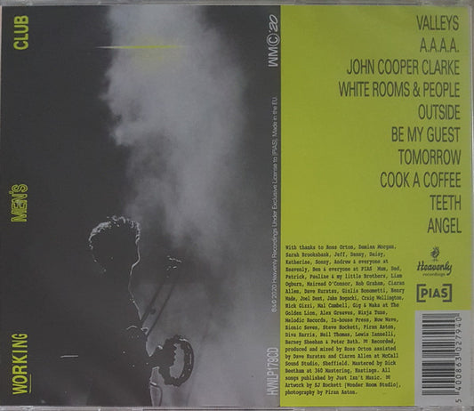 Working Men's Club (2) : Working Men's Club (CD, Album)