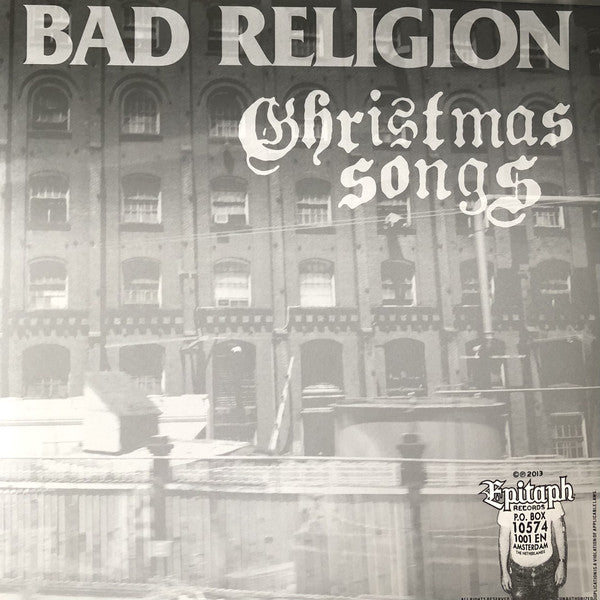 Bad Religion : Christmas Songs (LP, S/Sided, Album, Etch, Ltd, RE, RP, Whi)