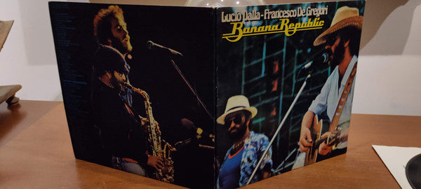 Lucio Dalla - Francesco De Gregori : Banana Republic (LP, Album, Gat)