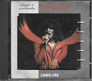Renato Zero : Viaggio A Zerolandia (CD, Comp)