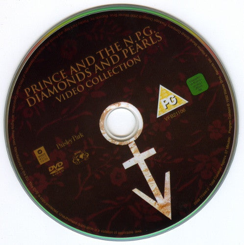 Prince And The New Power Generation : Diamonds And Pearls: Video Collection (DVD-V, RE, NTSC)