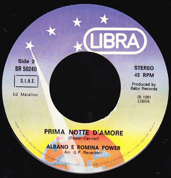 Al Bano & Romina Power : Sharazan (7")