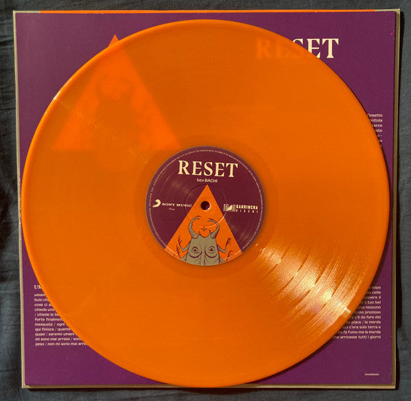 Bachi Da Pietra : Reset (LP, Album, Ora)