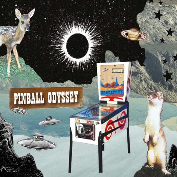 The Spacepony : Pinball Odyssey (CD)