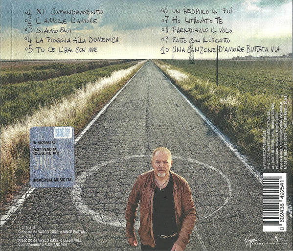 Vasco Rossi : Siamo Qui (CD, Album)