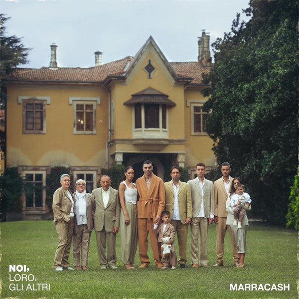 Marracash : Noi, Loro, Gli Altri (CD, Album)