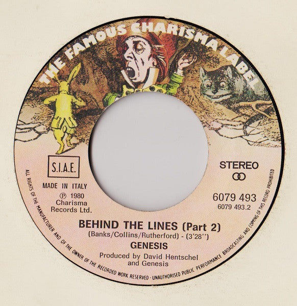 Genesis : Turn It On Again (7")