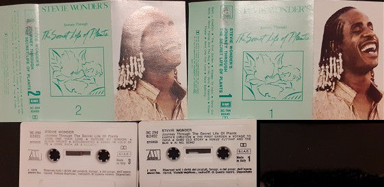 Stevie Wonder : Stevie Wonder's Journey Through The Secret Life Of Plants (2xCass, Album)