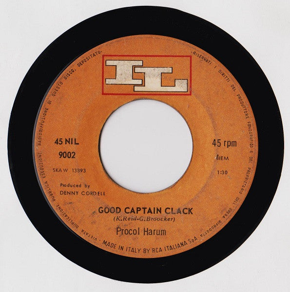 Procol Harum : Homburg (7", Mono)