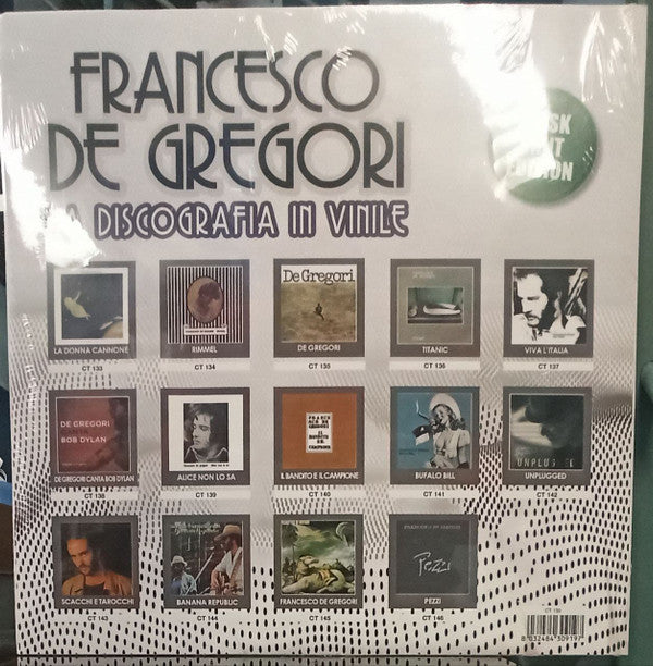 Francesco De Gregori : De Gregori (LP, Album, RE, Kio)