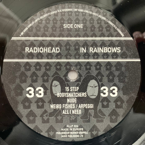 Radiohead : In Rainbows (LP, Album, RE, RP)