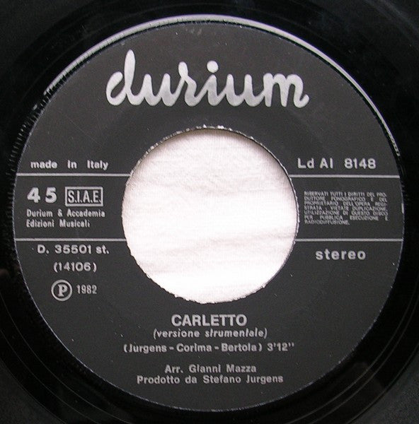 Corrado* : Carletto (7")