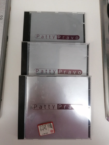 Patty Pravo : Patty Pravo (3xCD, Comp)