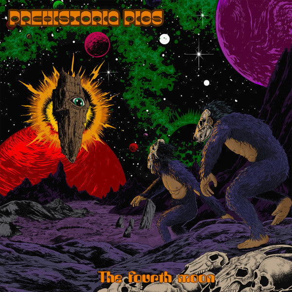 Prehistoric Pigs : The Fourth Moon (LP, Album, Pur)
