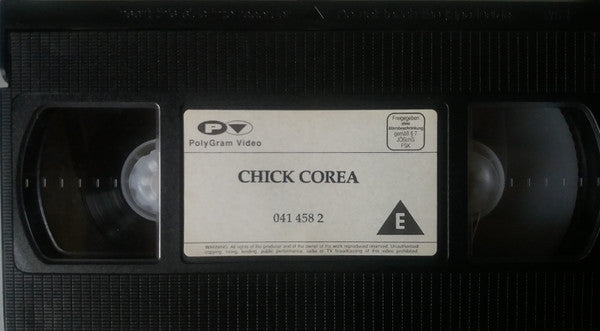 The Chick Corea Elektric Band : Live In Madrid (VHS, Album, PAL)