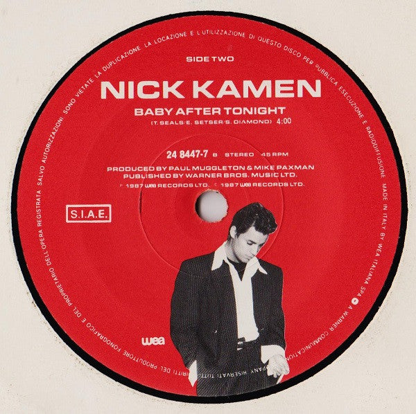 Nick Kamen : Loving You Is Sweeter Than Ever (7", Single)