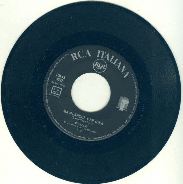 Michele (6) : Ridi (7", Mono)