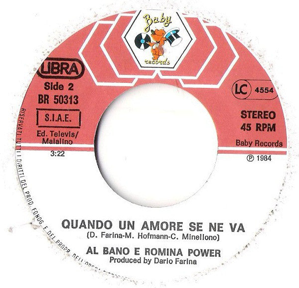 Al Bano & Romina Power : Ci Sarà (7")