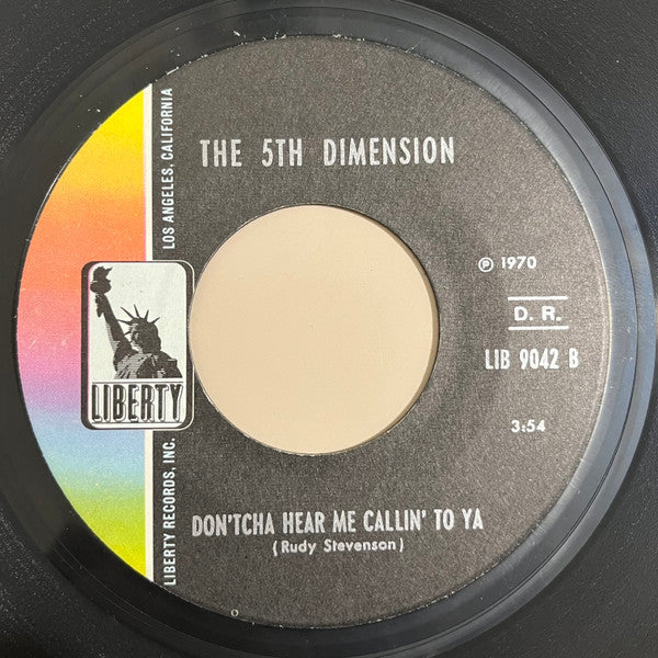 The Fifth Dimension : Aquarius / Let The Sunshine In (7")