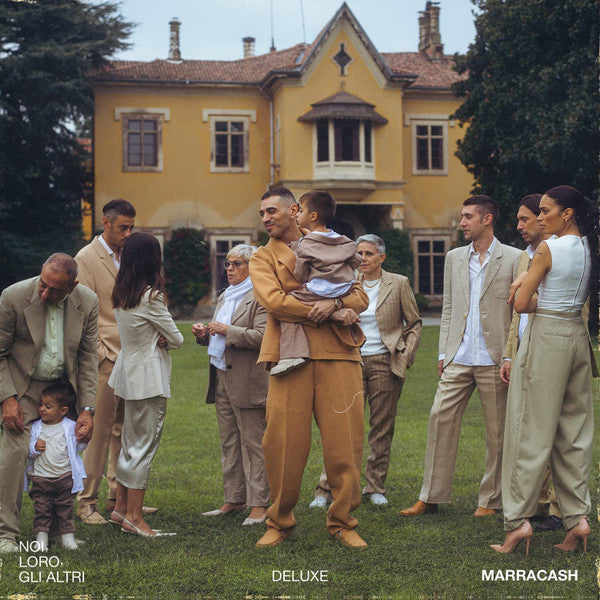 Marracash : Noi, Loro, Gli Altri (Deluxe Edition) (CD + DVD)