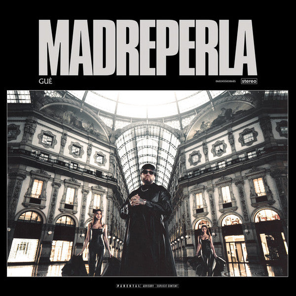 Guè Pequeno : Madreperla (CD, Album)