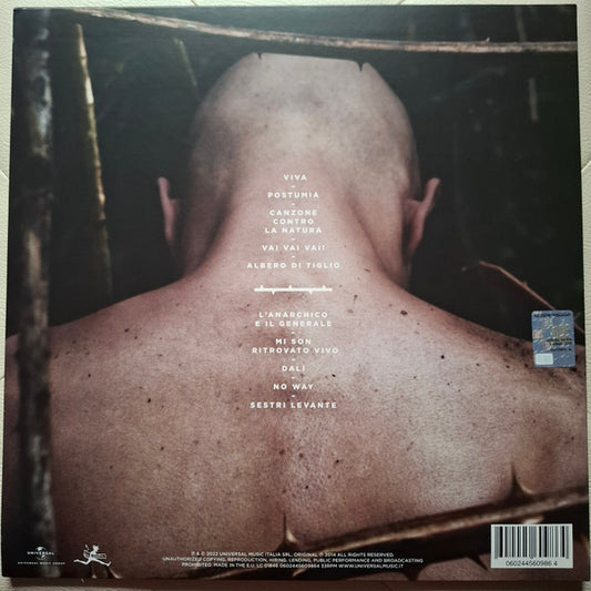 The Zen Circus : Canzoni Contro La Natura (LP, RE)