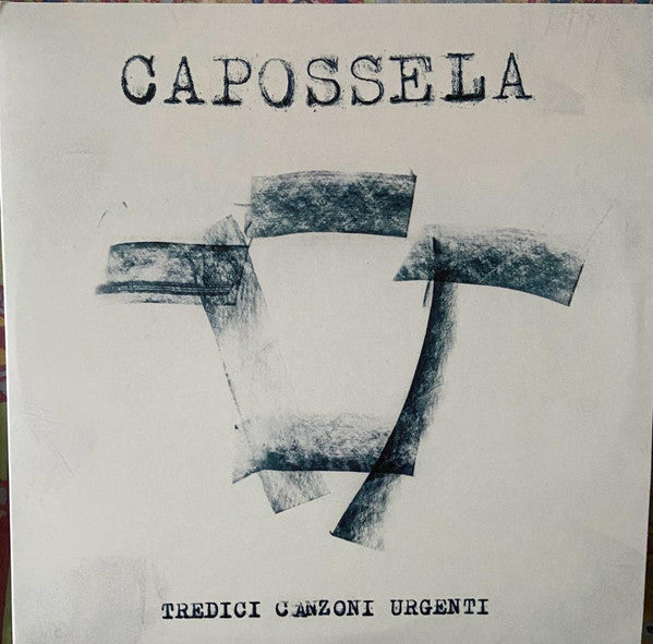 Vinicio Capossela : Tredici Canzoni Urgenti (CD, Album)