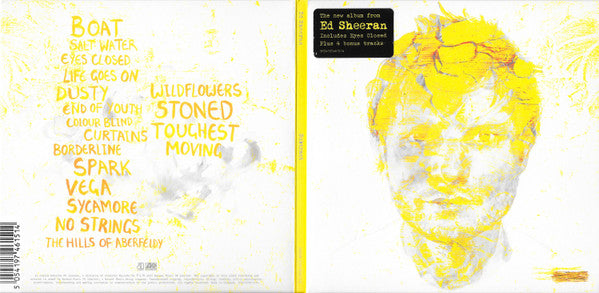 Ed Sheeran : - (Subtract) (CD, Album, Dlx, Ltd, Sof)