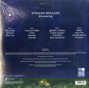 Stefano Bollani : Blooming (2xLP, Album, Gat)