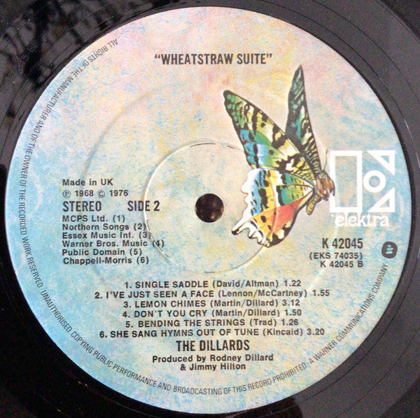 The Dillards : Wheatstraw Suite (LP, Album, RE)