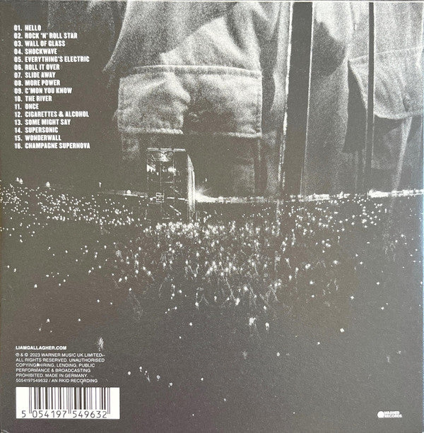 Liam Gallagher : Knebworth 22 (CD, Album, Ltd)