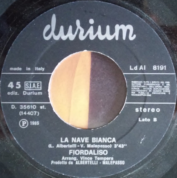 Fiordaliso : Il Mio Angelo (7")