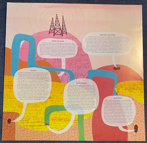 The Shins : Chutes Too Narrow (LP, Album, RE, RM)
