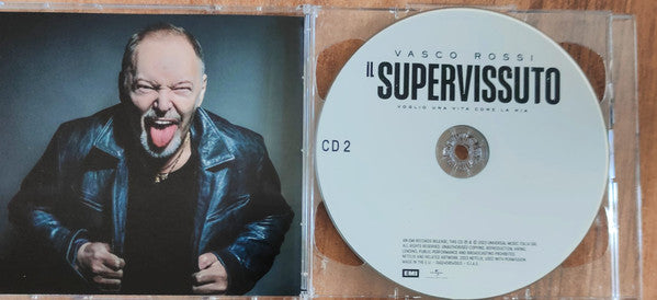 Vasco Rossi : Il Supervissuto (2xCD, Comp)