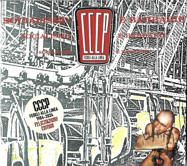 CCCP - Fedeli Alla Linea : Socialismo E Barbarie (CD, Album, Dig)