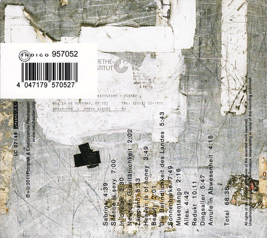 Einstürzende Neubauten : Silence Is Sexy (CD, Album, RE)