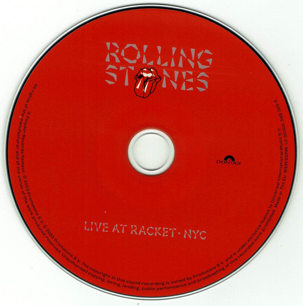 The Rolling Stones : Hackney Diamonds (CD, Album + CD + Liv)